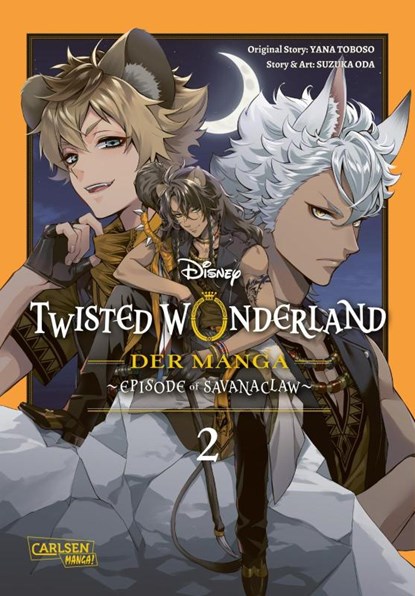 Twisted Wonderland: Der Manga - Episode of Savanaclaw 2, Yana Toboso ; Suzuka Oda - Gebonden - 9783551806055