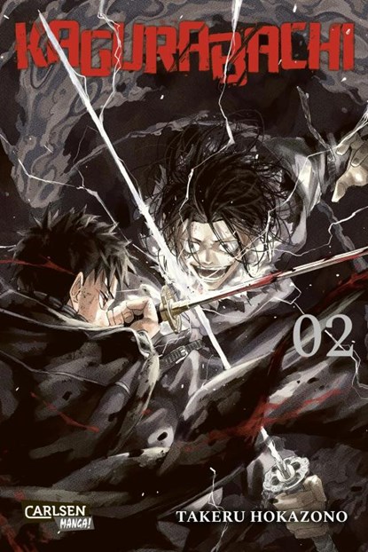 Kagurabachi 2, Takeru Hokazono - Paperback - 9783551806079