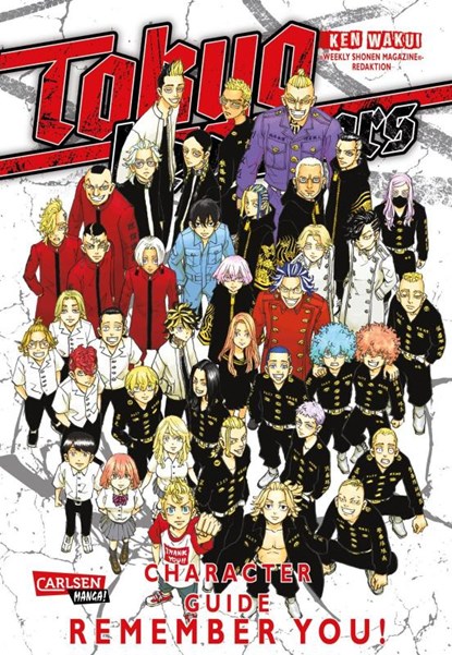 Tokyo Revengers: Character Guide 4, Ken Wakui ; 'Weekly Shonen Magazine'-Redaktion - Paperback - 9783551806185