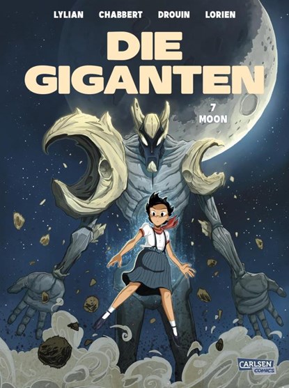 Die Giganten 7: Moon, Lylian - Paperback - 9783551806192