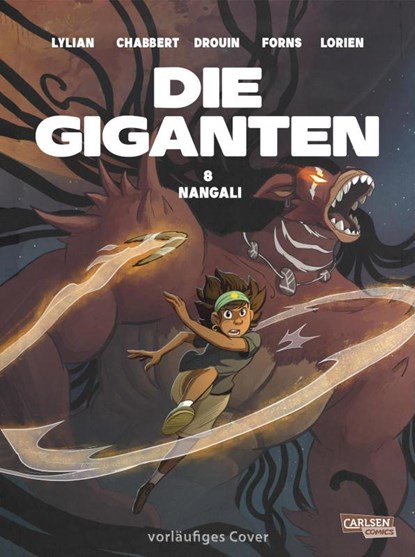 Die Giganten 8: Nangali, Lylian - Paperback - 9783551806208