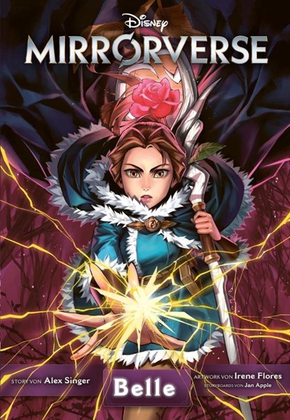 Mirrorverse: Belle, Alex Singer ; Irene Flores ; Jan Apple - Paperback - 9783551806468