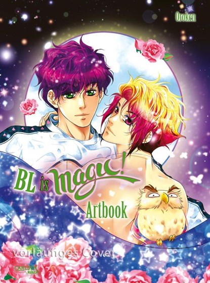 BL is magic! Artbook, Oroken - Gebonden - 9783551806994