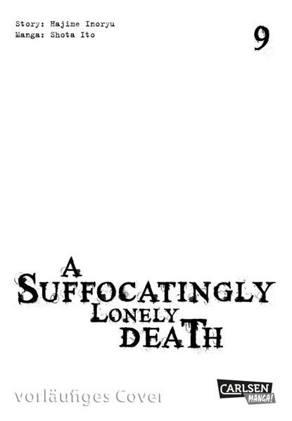 A Suffocatingly Lonely Death 9, Shota Ito ; Hajime Inoryu - Paperback - 9783551807120