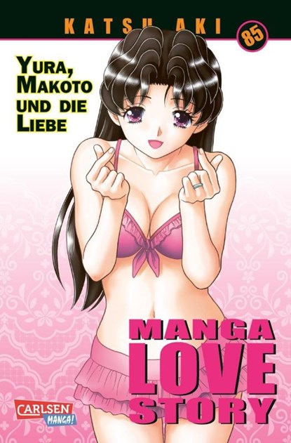 Manga Love Story 85, Katsu Aki - Paperback - 9783551807137