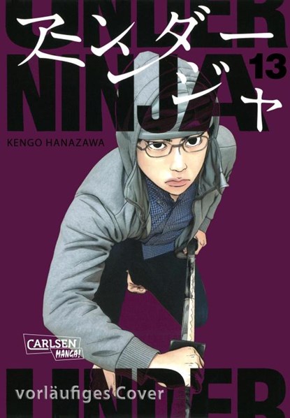 Under Ninja 13, Kengo Hanazawa - Paperback - 9783551807168