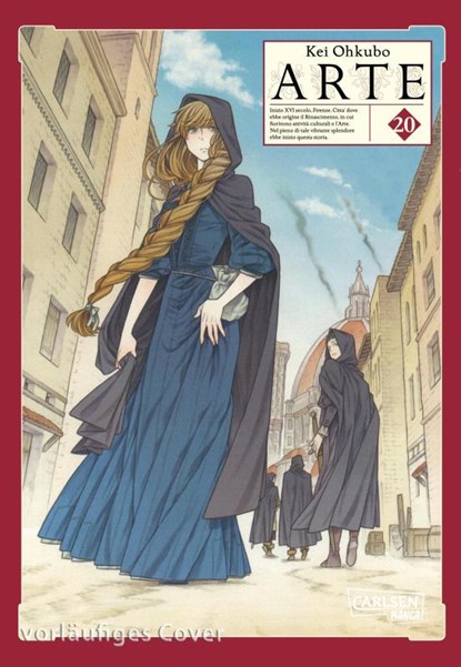 Arte 20, Kei Ohkubo - Paperback - 9783551807182