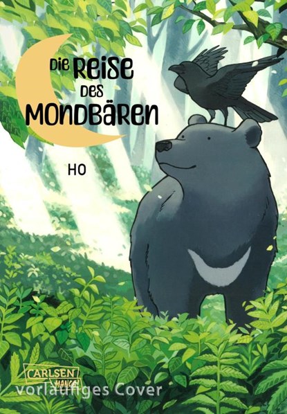 Die Reise des Mondbären, Ho - Paperback - 9783551807267