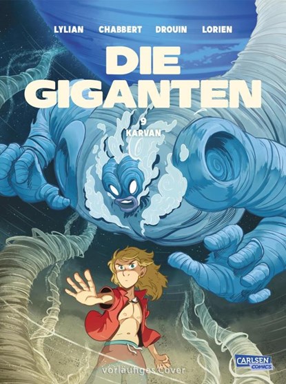 Die Giganten 9: Karvan, Lylian - Paperback - 9783551807281