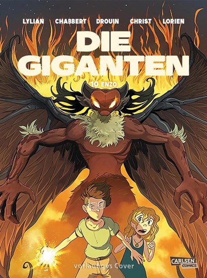 Die Giganten 10: Enzo, Lylian - Paperback - 9783551807298