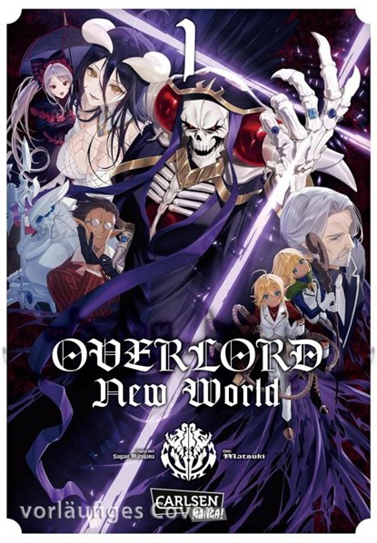 Overlord New World 1, Kugane Maruyama ; Satoshi Oshio - Paperback - 9783551807328