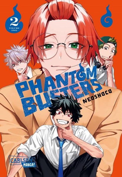 Phantom Busters 2, Neoshoco - Paperback - 9783551807571