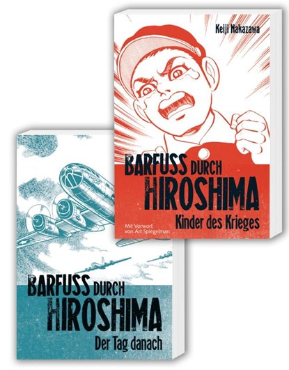 Barfuß durch Hiroshima Doppelpack 1-2, Keiji Nakazawa - Gebonden - 9783551807823