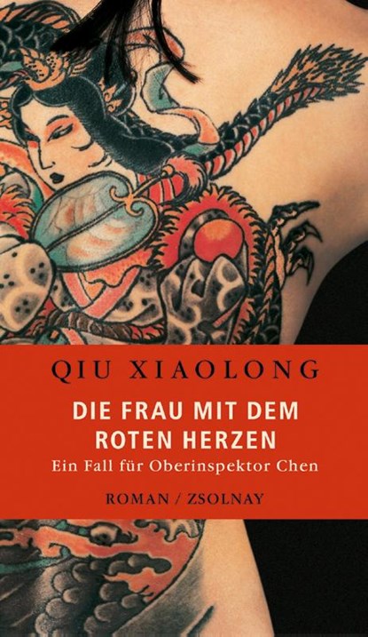 Die Frau mit dem roten Herzen, Xiaolong Qiu - Gebonden - 9783552053199
