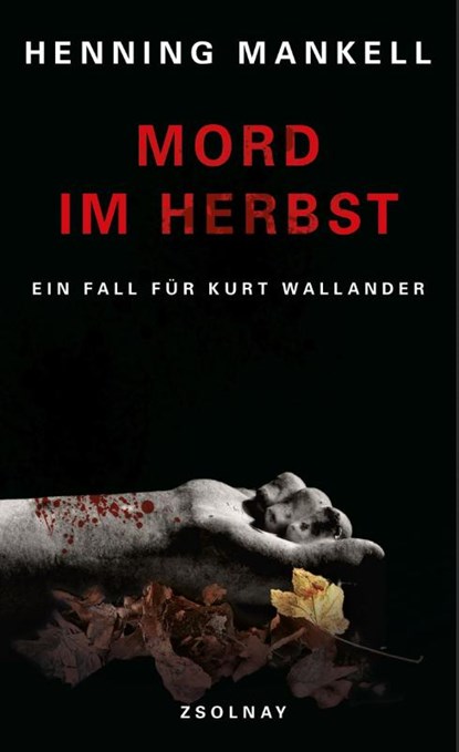 Mord im Herbst, Henning Mankell - Gebonden - 9783552056428