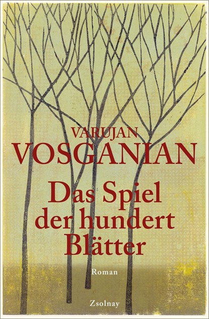 Das Spiel der hundert Blätter, Varujan Vosganian - Gebonden - 9783552058002