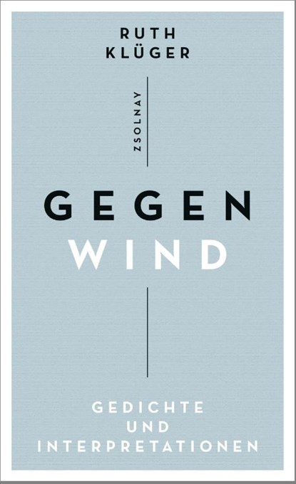 Gegenwind, Ruth Klüger - Gebonden - 9783552058828