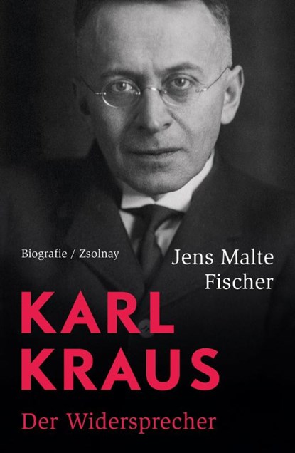 Karl Kraus, Jens Malte Fischer - Gebonden - 9783552059528