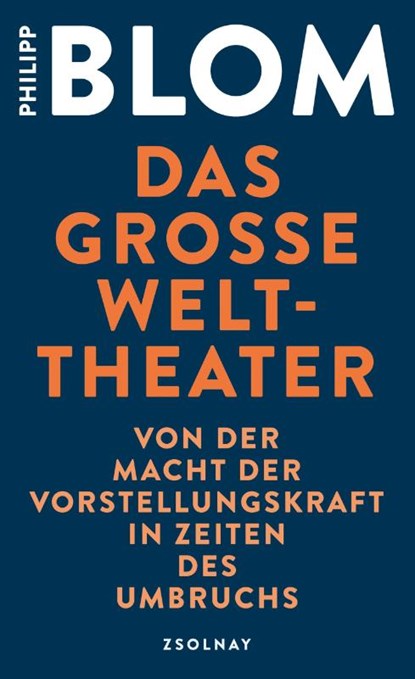 Das große Welttheater, Philipp Blom - Gebonden - 9783552059801