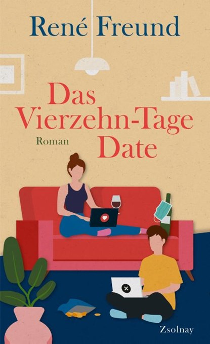 Das Vierzehn-Tage-Date, René Freund - Gebonden - 9783552072343