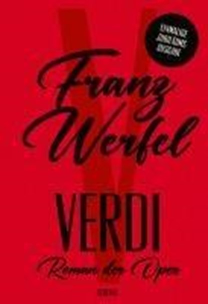 Verdi, Franz Werfel - Gebonden - 9783552073906
