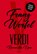 Verdi, Franz Werfel - Gebonden - 9783552073906