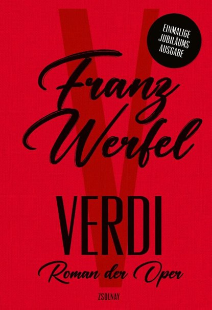 Verdi, Franz Werfel - Gebonden - 9783552073906