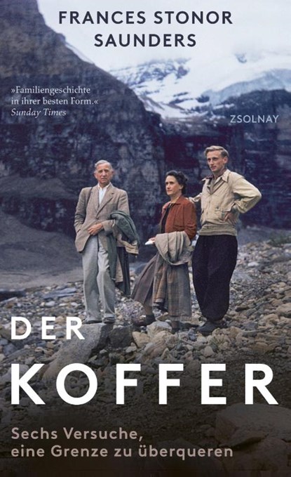 Der Koffer, Frances Stonor Saunders - Gebonden - 9783552073920