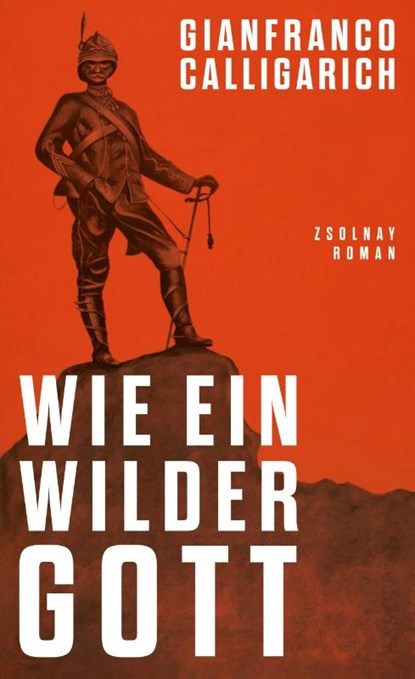 Wie ein wilder Gott, Gianfranco Calligarich - Gebonden - 9783552075108