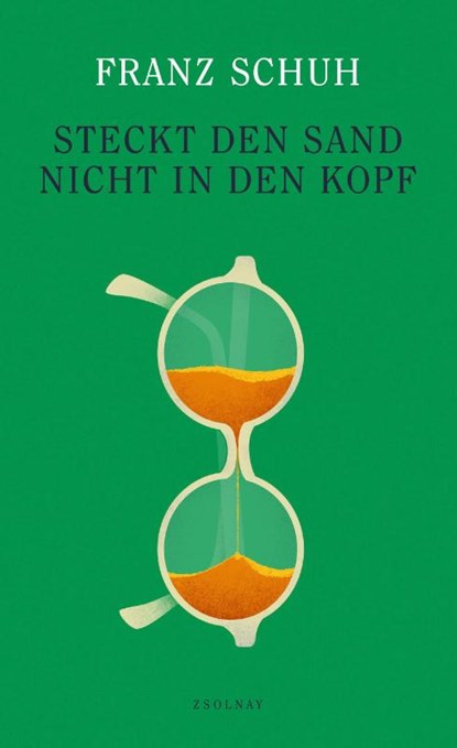 Steckt den Sand nicht in den Kopf, Franz Schuh - Gebonden - 9783552075764