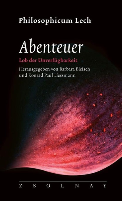 Abenteuer, Barbara Bleisch ; Konrad Paul Liessmann - Paperback - 9783552076174