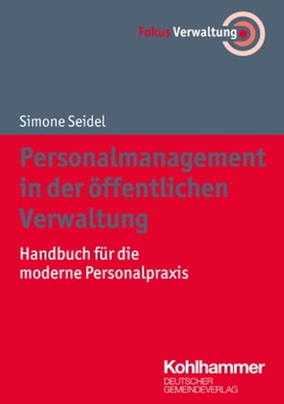 Personalmanagement in der öffentlichen Verwaltung, Simone Seidel - Ebook - 9783555019550