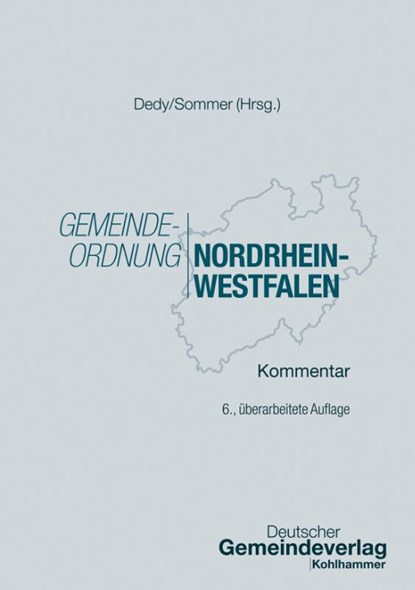 Gemeindeordnung Nordrhein-Westfalen, Markus Söbbeke ; Sebastian Kopietz ; Frank Gensler ; Cigdem Bern - Paperback - 9783555023618