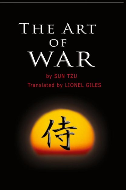 The Art of War, Sun Tzu - Paperback - 9783555239019