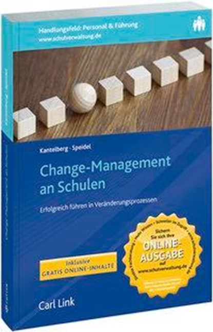 Change-Management an Schulen, Katja Kantelberg ;  Valentina Speidel - Paperback - 9783556065136