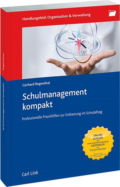 Schulmanagement kompakt, Gerhard Regenthal - Paperback - 9783556069332
