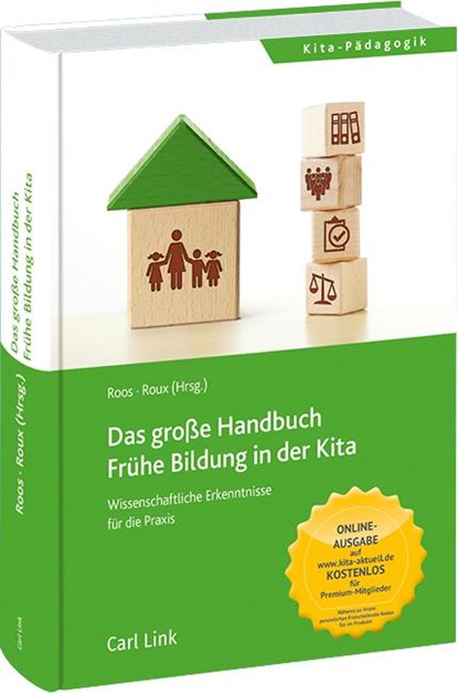 Das große Handbuch Frühe Bildung in der Kita, Jeanette Roos ;  Susanna Roux - Gebonden - 9783556073506