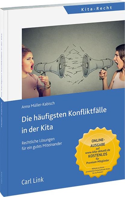 Die häufigsten Konfliktfälle in der Kita, Anna Müller-Kabisch - Paperback - 9783556073810