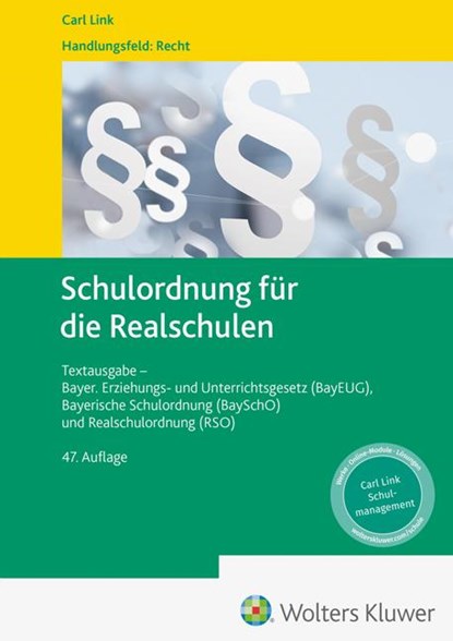 Schulordnung für die Realschulen, niet bekend - Gebonden - 9783556099810