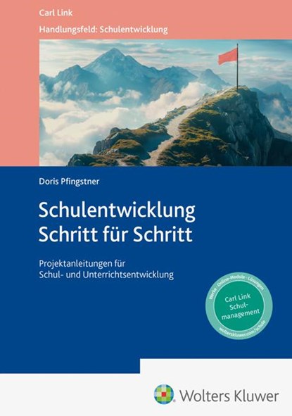 Schulentwicklung Schritt für Schritt, Doris Pfingstner - Gebonden - 9783556100400