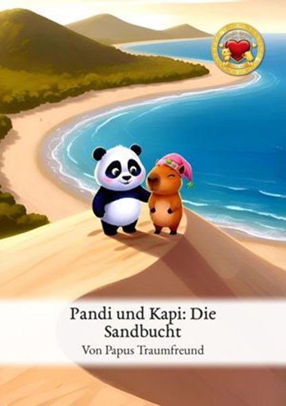 Pandi und Kapi: Die Sandbucht, Papus Traumfreund - Ebook - 9783565046720