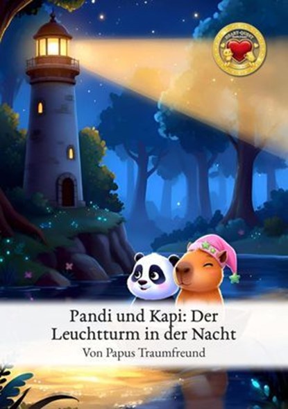Pandi und Kapi: Der Leuchtturm in der Nacht, Papus Traumfreund - Ebook - 9783565058501
