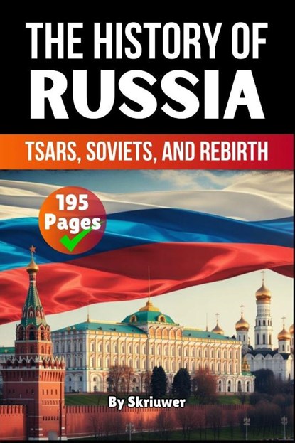 The History of Russia, Auke de Haan ; Jennifer Joseph - Paperback - 9783565084005