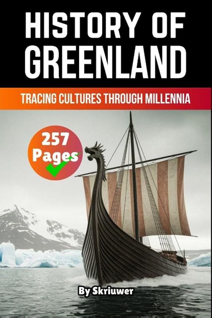 The History of Greenland, Auke de Haan - Paperback - 9783565084104