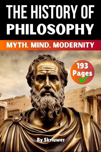 The History of Philosophy, Skriuwer. com ; Auke de Haan - Paperback - 9783565084470