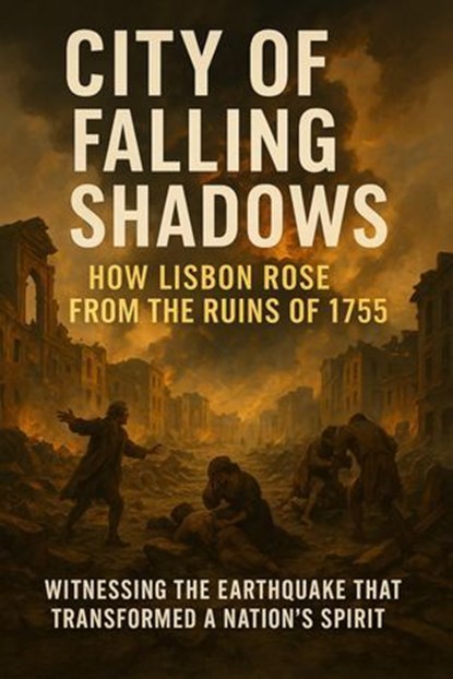 City of Falling Shadows: How Lisbon Rose From the Ruins of 1755, Jonathan Hayes - Ebook - 9783565106615