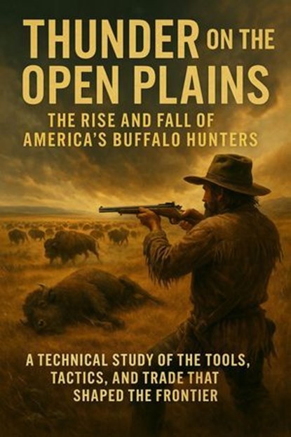Thunder on the Open Plains: The Rise and Fall of America's Buffalo Hunters, Tessa Morgan - Ebook - 9783565107605