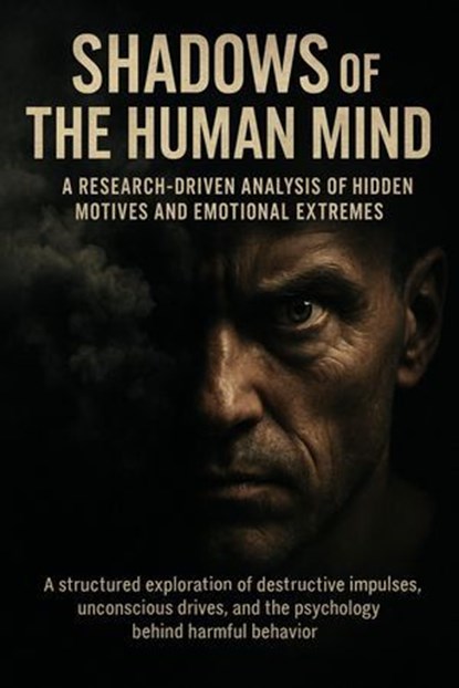 Shadows of the Human Mind: A Research-Driven Analysis of Hidden Motives and Emotional Extremes, Naomi Clarke - Ebook - 9783565113125