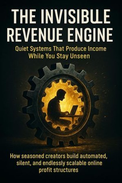 The Invisible Revenue Engine: Quiet Systems That Produce Income While You Stay Unseen, Jonathan Hayes - Ebook - 9783565113262
