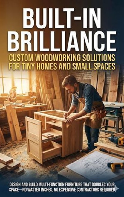 Built-In Brilliance: Custom Woodworking Solutions for Tiny Homes and Small Spaces, Jonathan Hayes - Ebook - 9783565138159